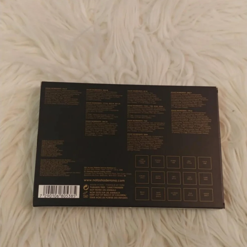 💖FIRM! NATASHA DENONA GOLD EYESHADOW PALATTE (DISCONTINUED)